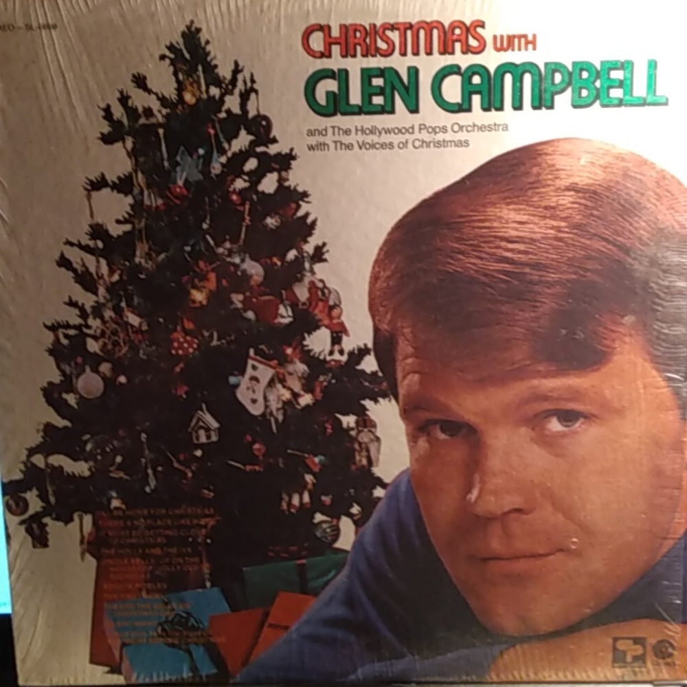 Vintage Glen Campbell 12" Vinyl Record U.S.1971
